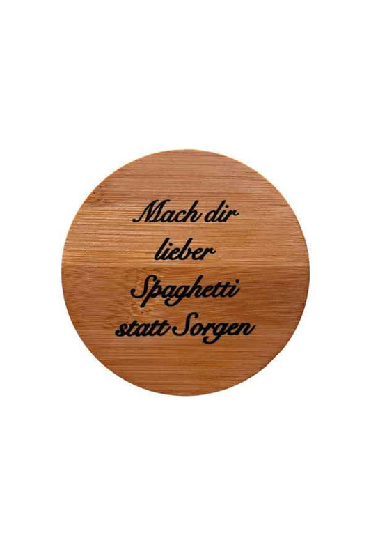 Spaghetti-Glas