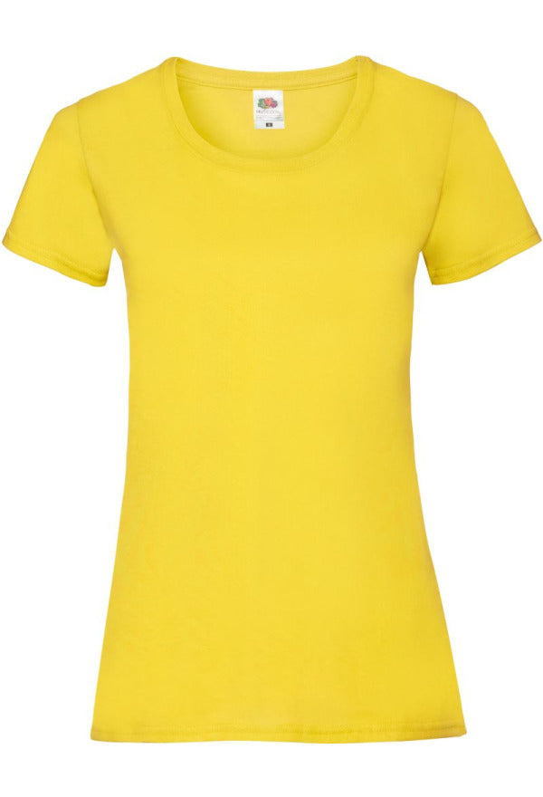 Damen T-Shirt Lady-Fit Valueweight