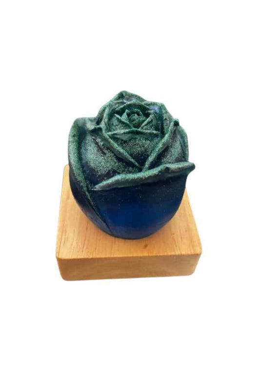 LED Lampe Rose