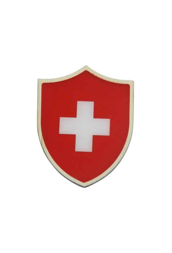 Deko-Figur Schweizer Wappen