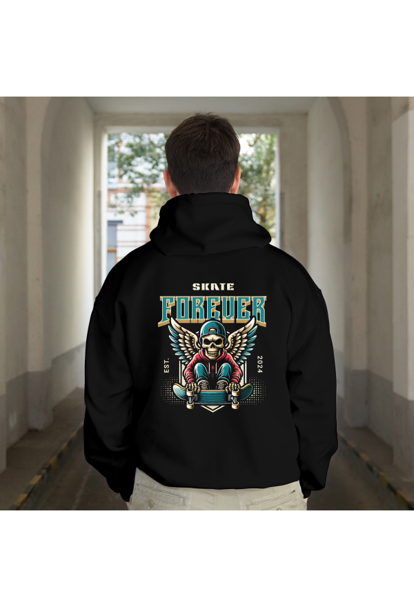 Herren Hoodie mit Motiv