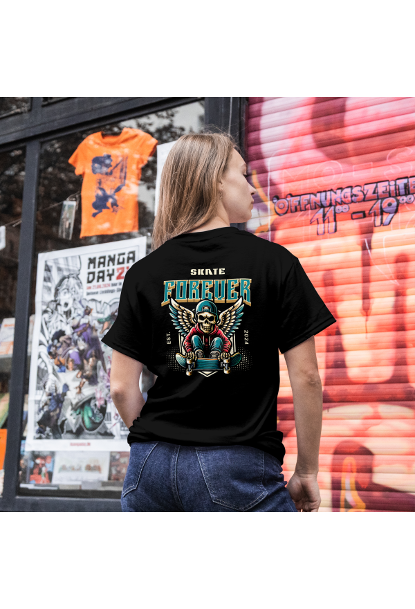Damen T-Shirt mit Motiv