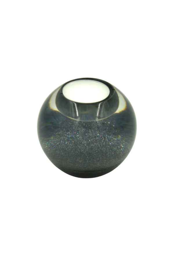 Teelichthalter Kugelform