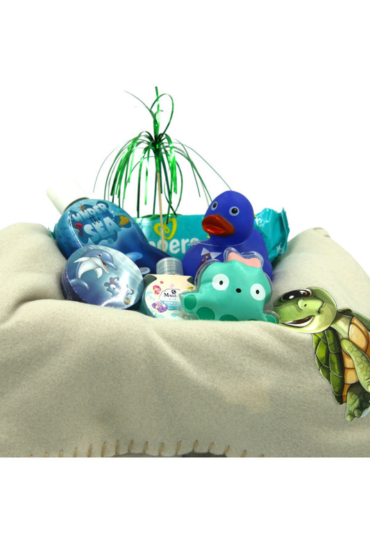Badegeschenkkorb "Badespass für Kinder"
