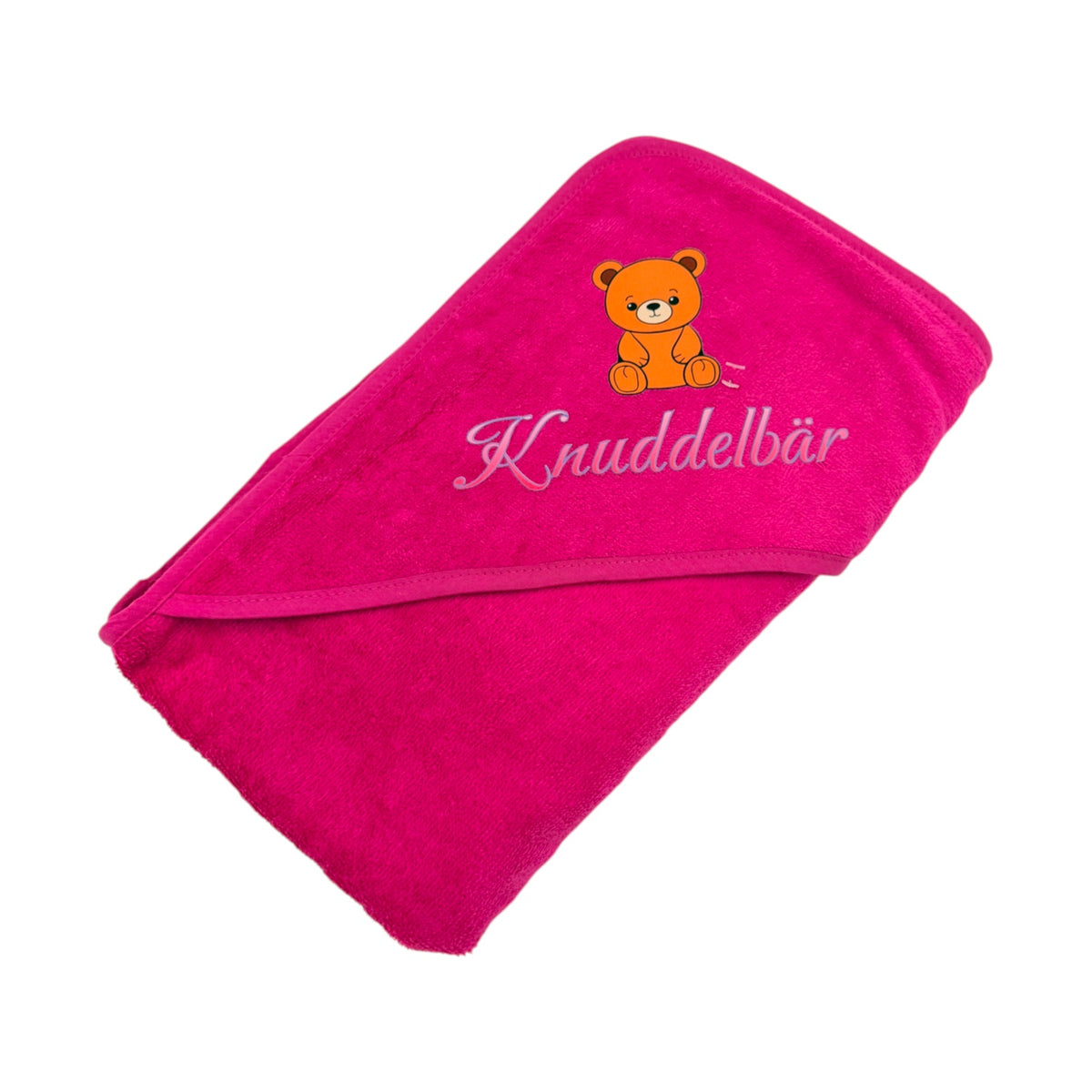 Baby hooded bath towel 75x75 cm