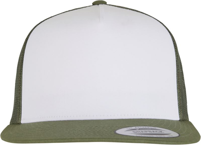 Classic Snapback Cap – 5 Panel Trucker