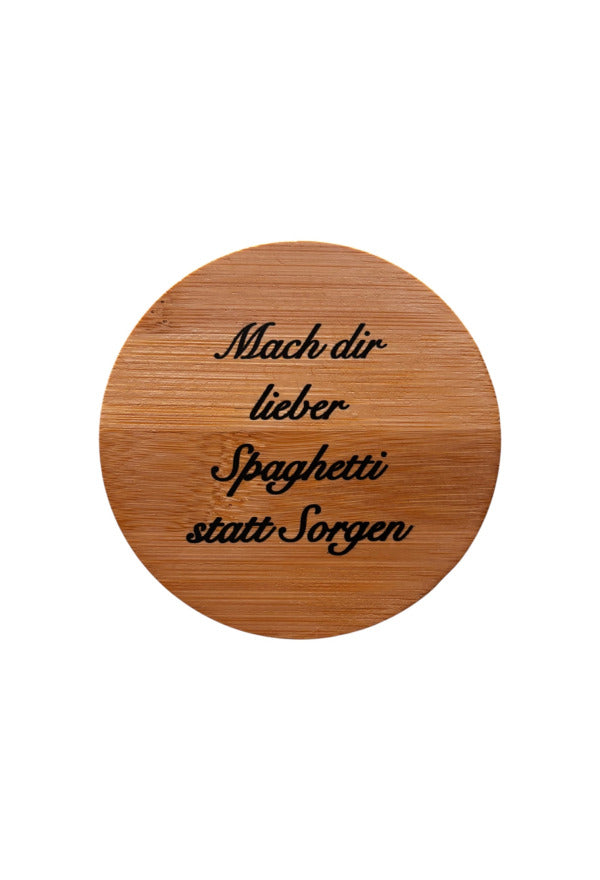 Spaghetti-Glas