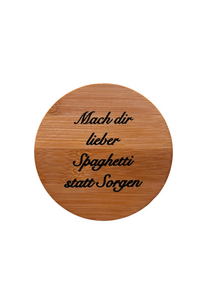 Spaghetti-Glas