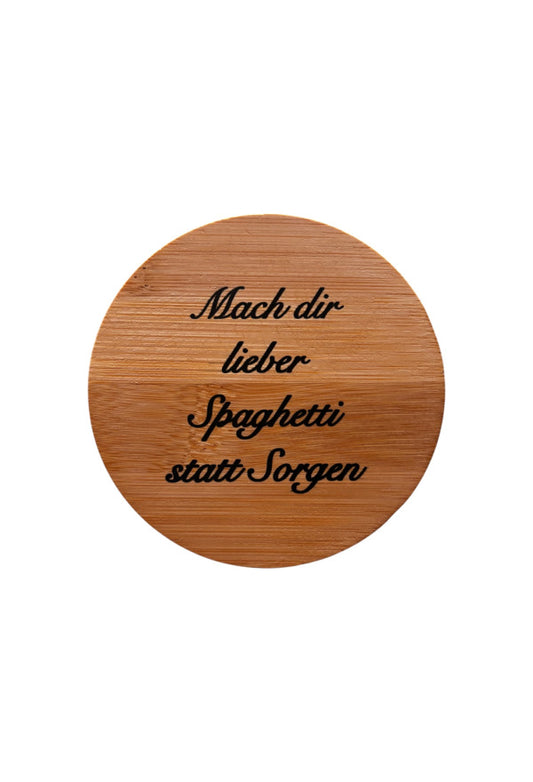 Spaghetti-Glas