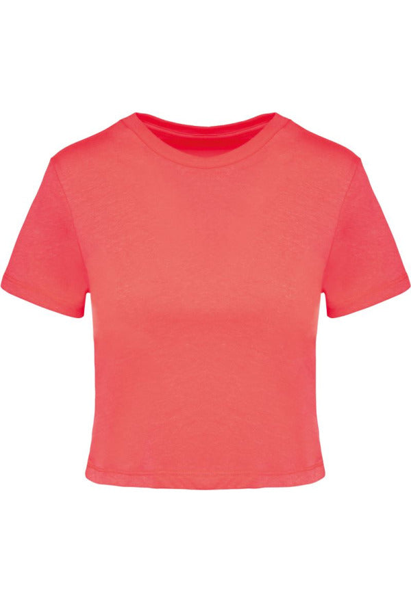 Damen Crop Top