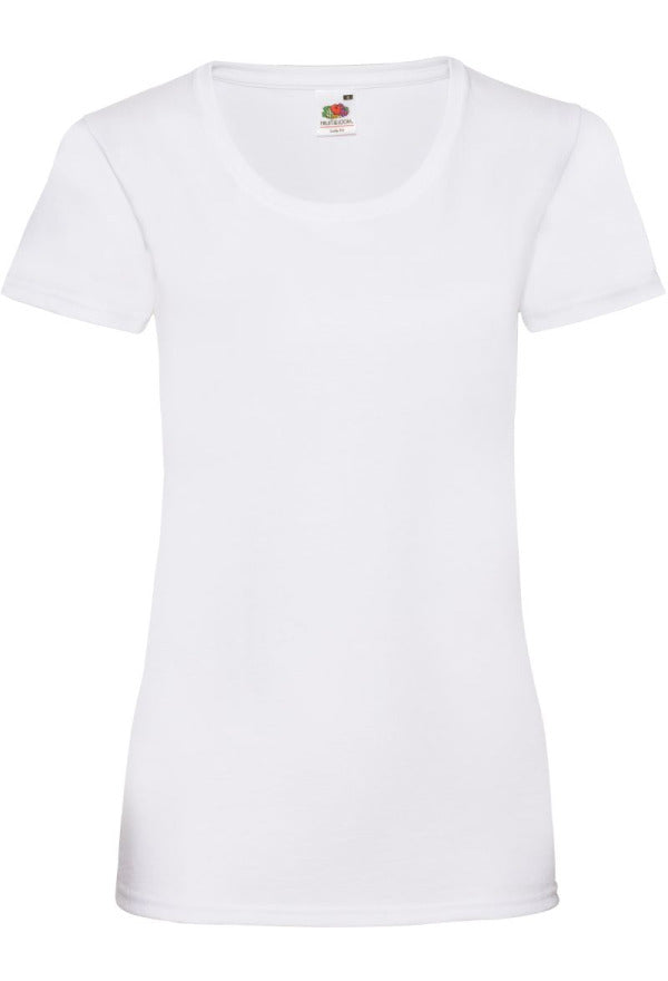 Damen T-Shirt Lady-Fit Valueweight