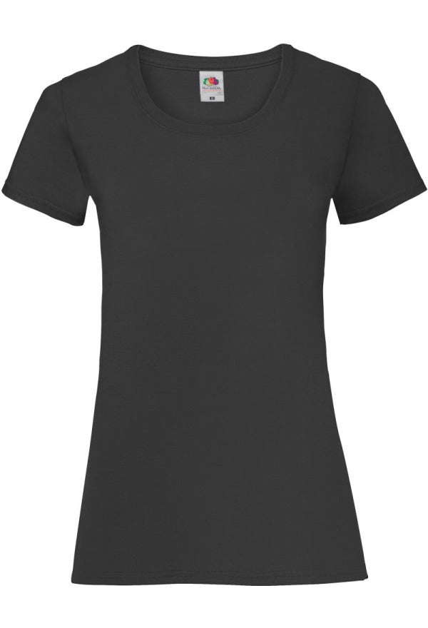 Damen T-Shirt Lady-Fit Valueweight