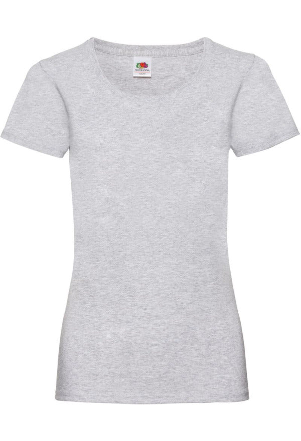 Damen T-Shirt Lady-Fit Valueweight