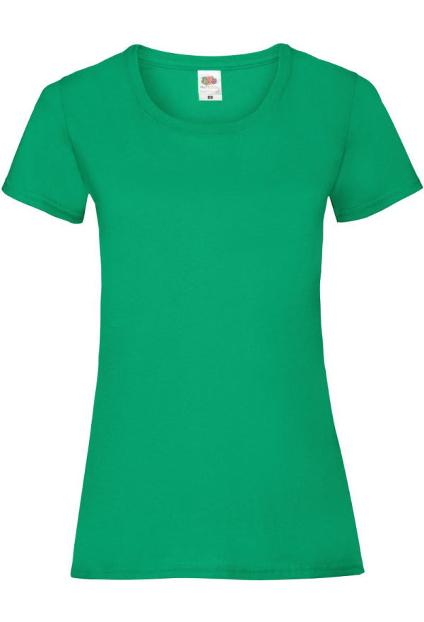 Damen T-Shirt Lady-Fit Valueweight