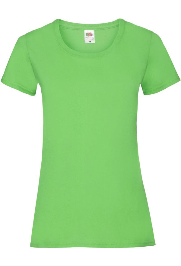 Damen T-Shirt Lady-Fit Valueweight
