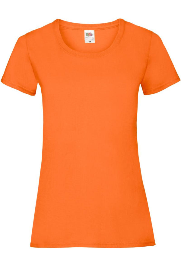 Damen T-Shirt Lady-Fit Valueweight