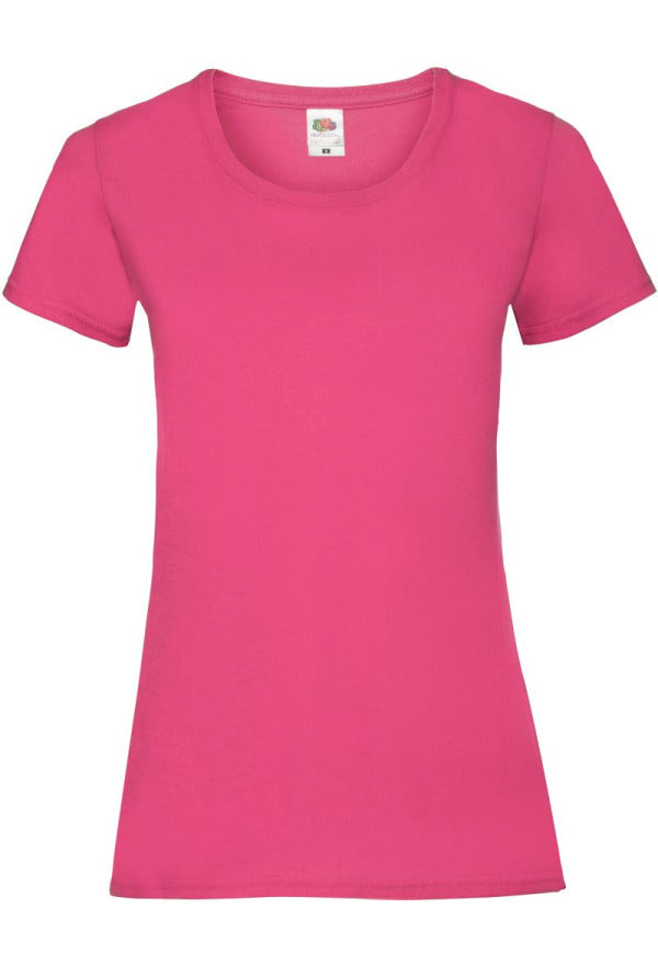 Damen T-Shirt Lady-Fit Valueweight
