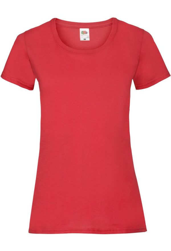 Damen T-Shirt Lady-Fit Valueweight