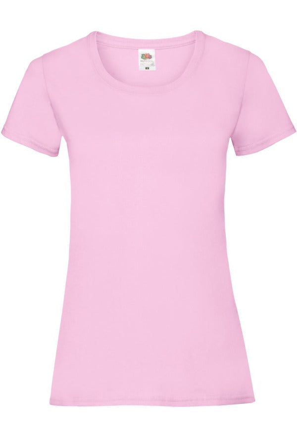 Damen T-Shirt Lady-Fit Valueweight
