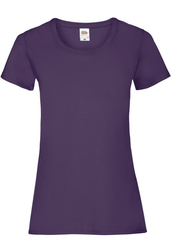 Damen T-Shirt Lady-Fit Valueweight