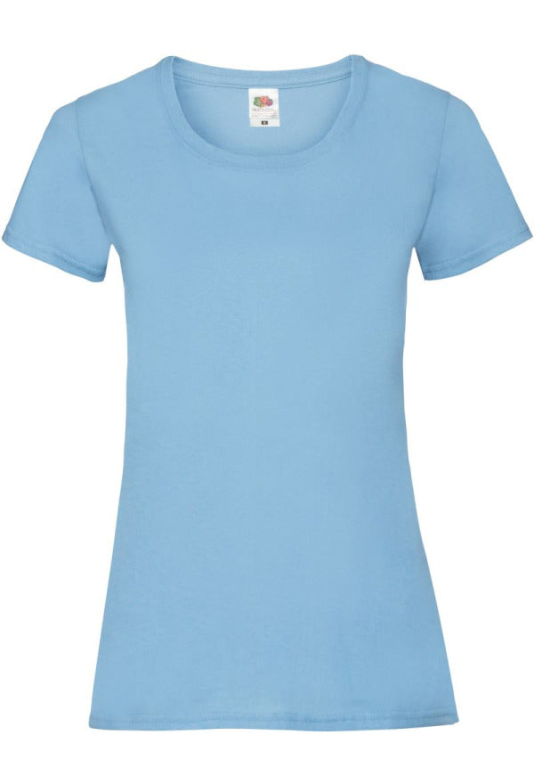 Damen T-Shirt Lady-Fit Valueweight