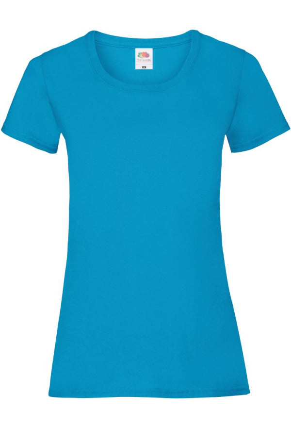 Damen T-Shirt Lady-Fit Valueweight