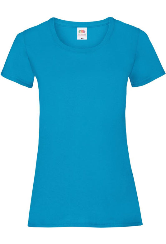 Damen T-Shirt Lady-Fit Valueweight