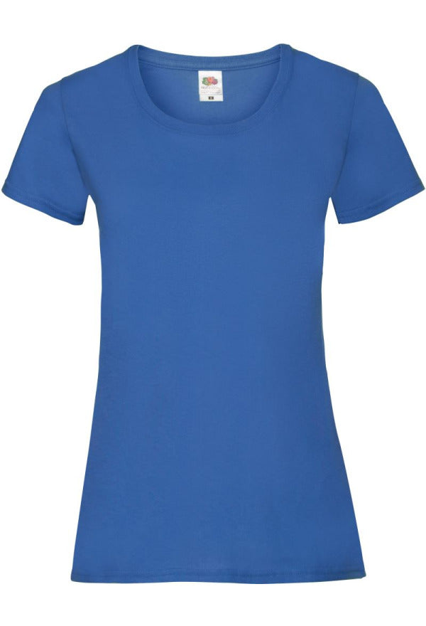 Damen T-Shirt Lady-Fit Valueweight