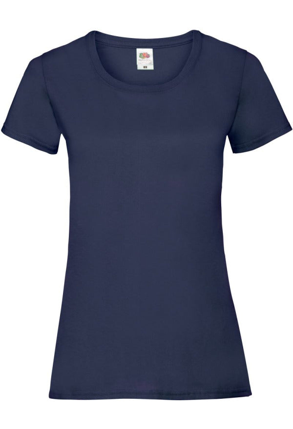 Damen T-Shirt Lady-Fit Valueweight