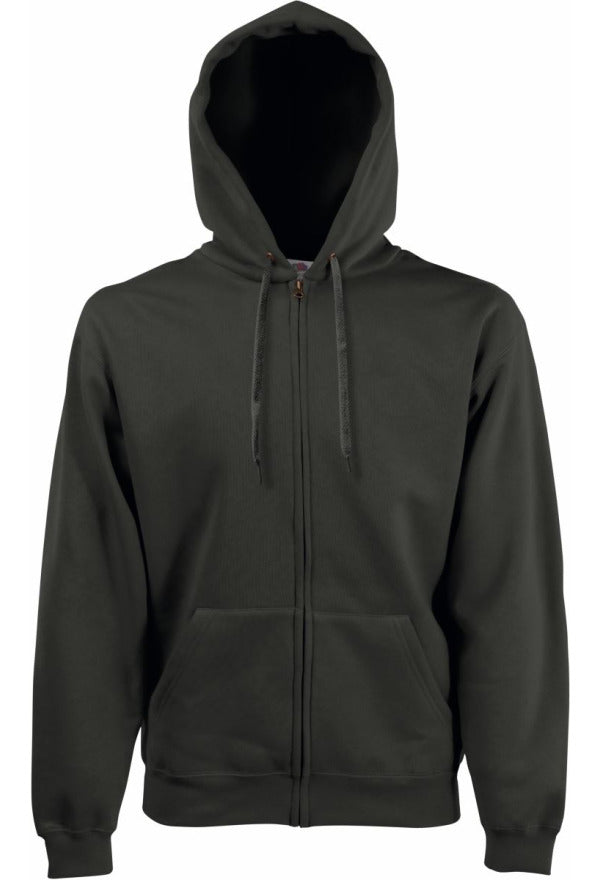 Herren Premium Hooded Sweat Jacket