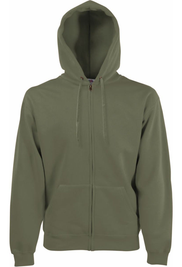 Herren Premium Hooded Sweat Jacket