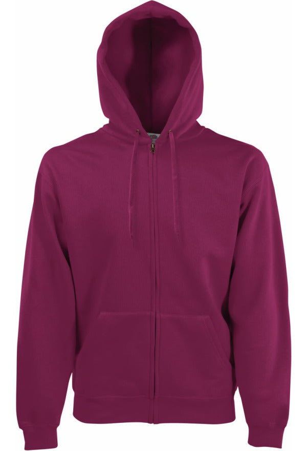 Herren Premium Hooded Sweat Jacket