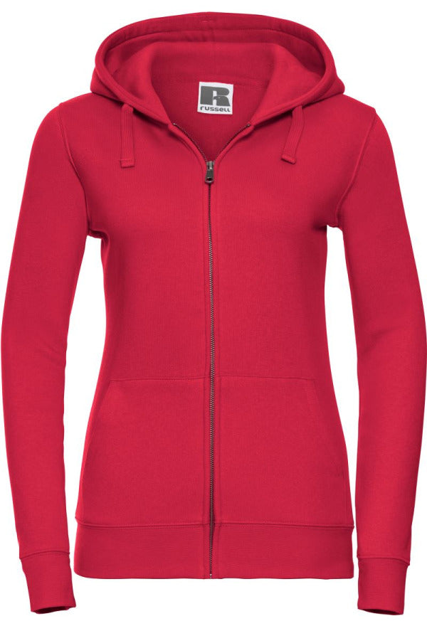 Damen Kapuzen Sweatjacke "Authentic"