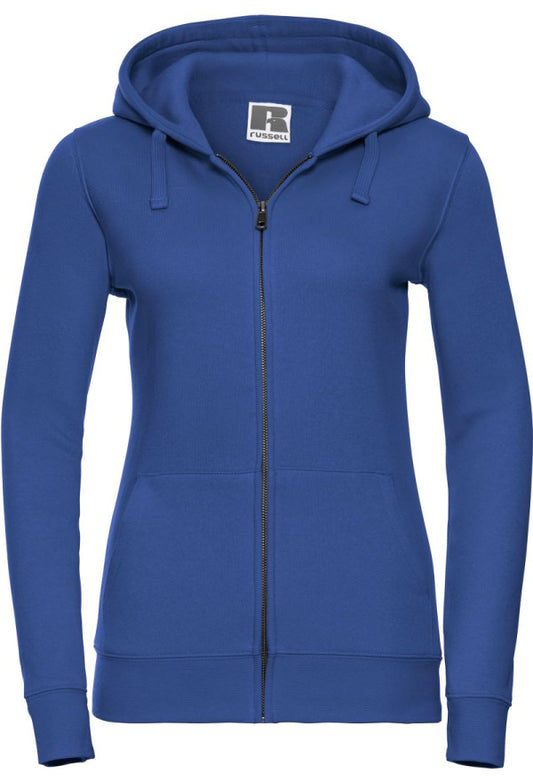 Damen Kapuzen Sweatjacke "Authentic"