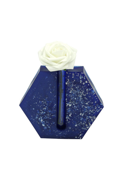Vase Sechseckig