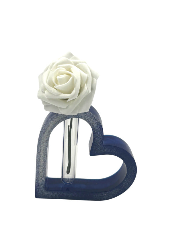 Vase in Herzform