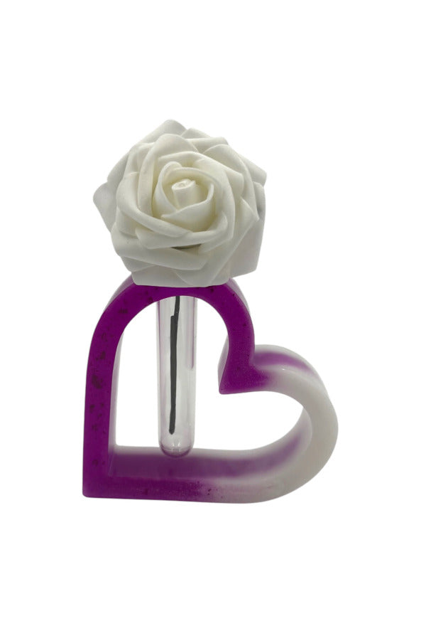 Vase in Herzform