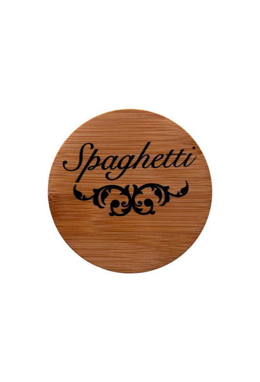 Spaghetti-Glas