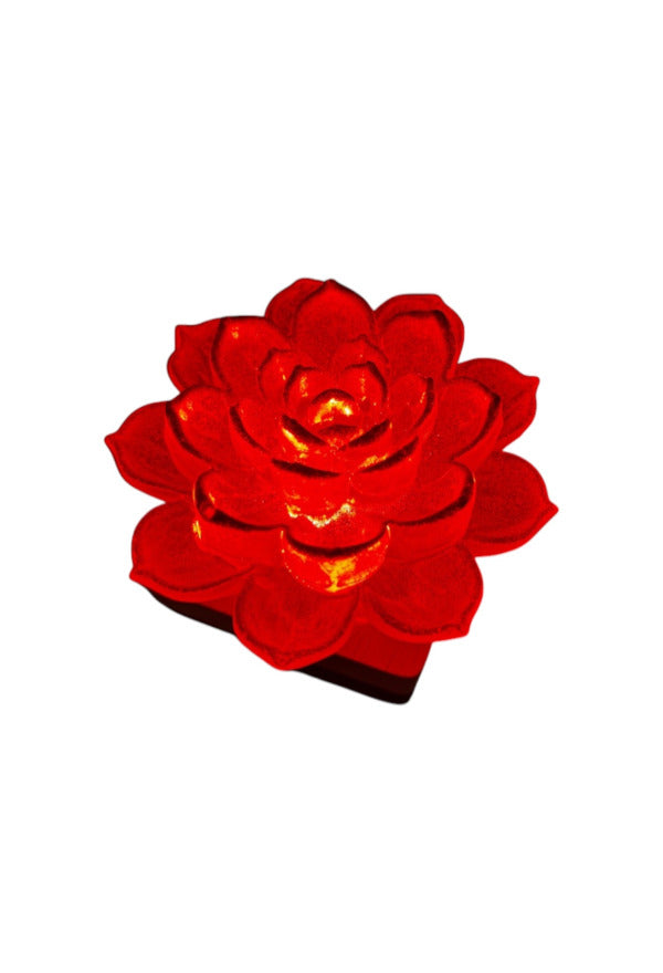 LED Lampe Lotusblume