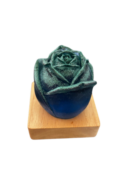 LED Lampe Rose