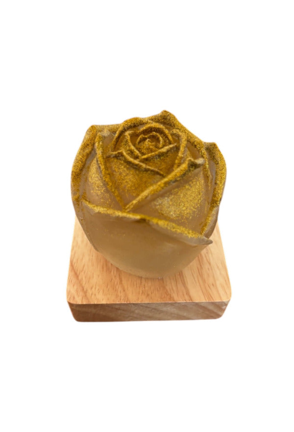 LED Lampe Rose