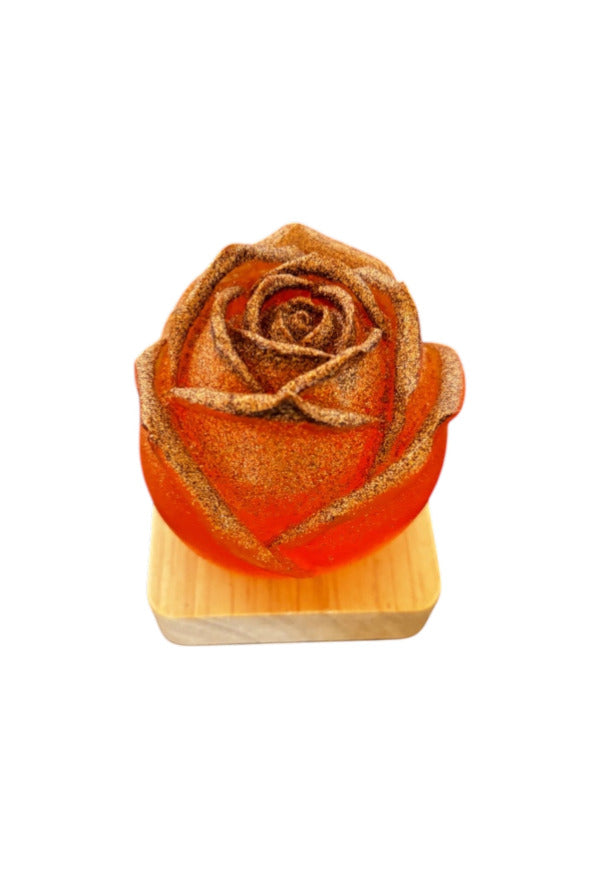 LED Lampe Rose