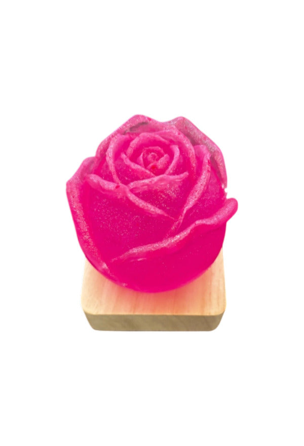 LED Lampe Rose