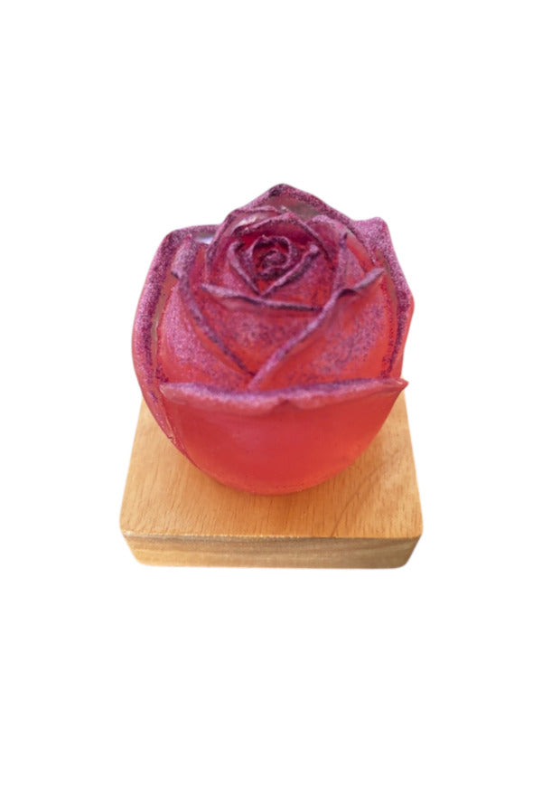 LED Lampe Rose