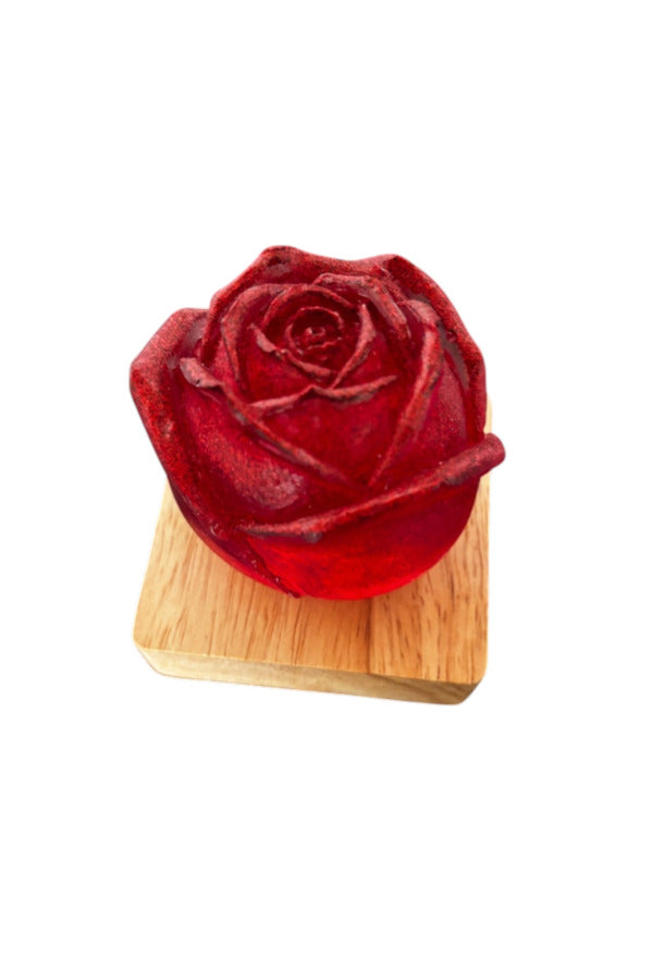 LED Lampe Rose