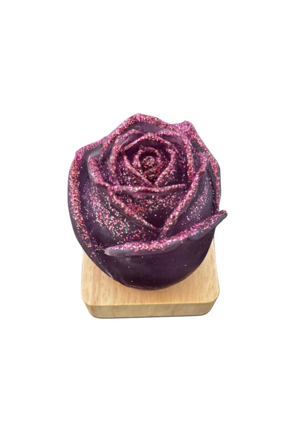 LED Lampe Rose