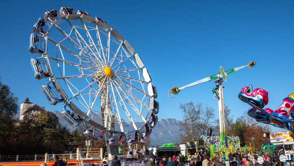 Buchser Jahrmarkt mit Chilbi