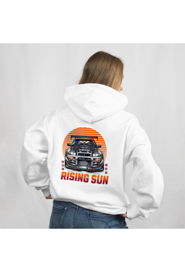 Damen Hoodie mit Motiv