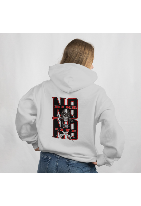 Damen Hoodie mit Motiv