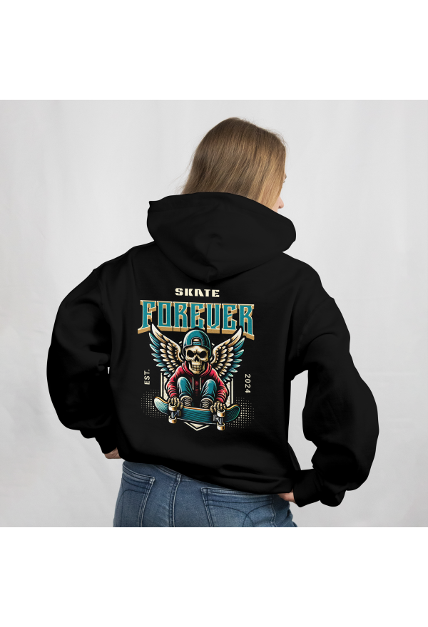 Damen Hoodie mit Motiv